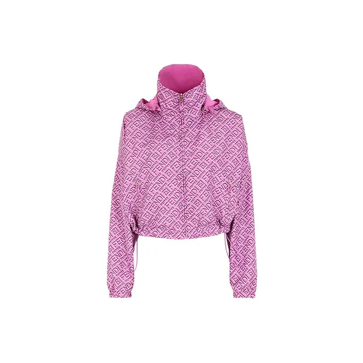 Skims X FENDI X Skims Collaboration Jackets Women's Purple-1