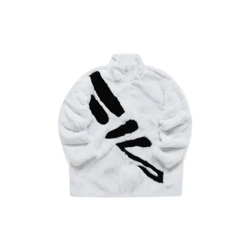 FILA Athletics Velvet Jackets Women's White