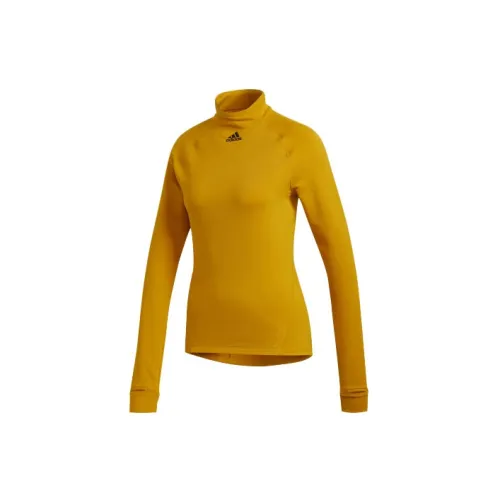 Adidas T-Shirts Women's Yellow