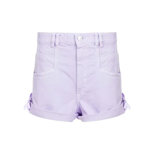 ISABEL MARANT Denim Shorts Women's Light Purple