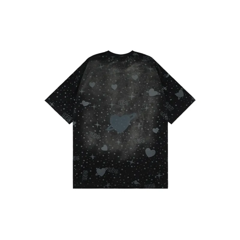 LBPC Straight Elbow Length Sleeved T Shirt Unisex-4