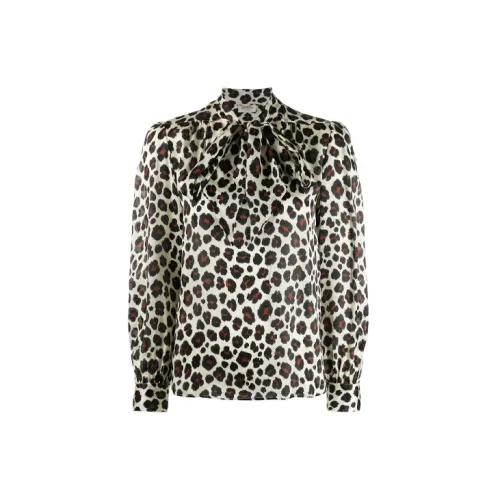 SAINT LAURENT Shirts Women's Leopard