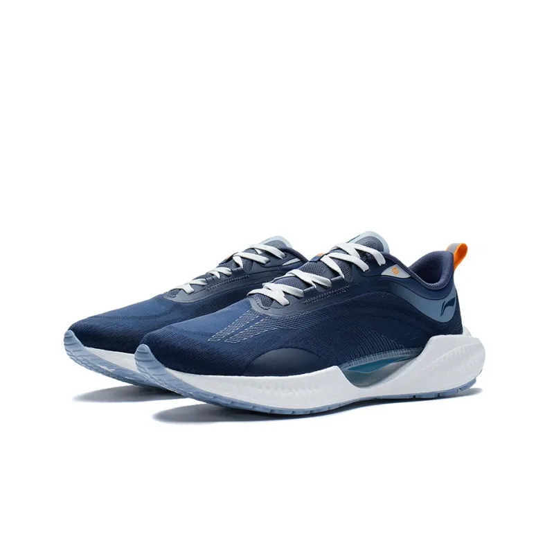 LiNing Super Light 19 Anti-Slip Wear-Resistant Low-Top Running Shoes Twilight Indigo-2