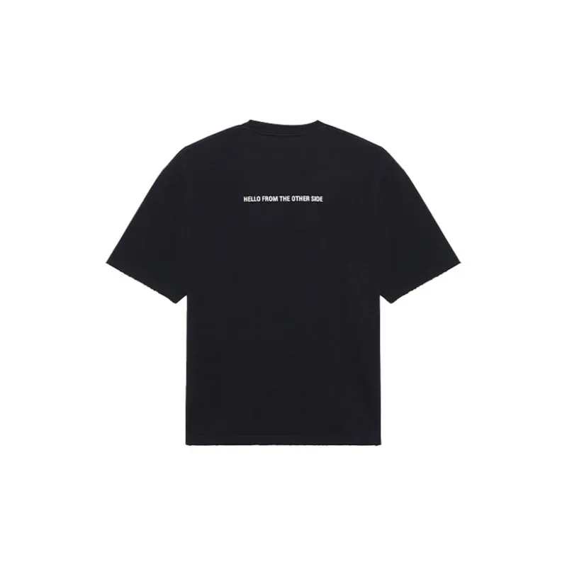 Balenciaga T Shirt Regular Fit Women's Black-1