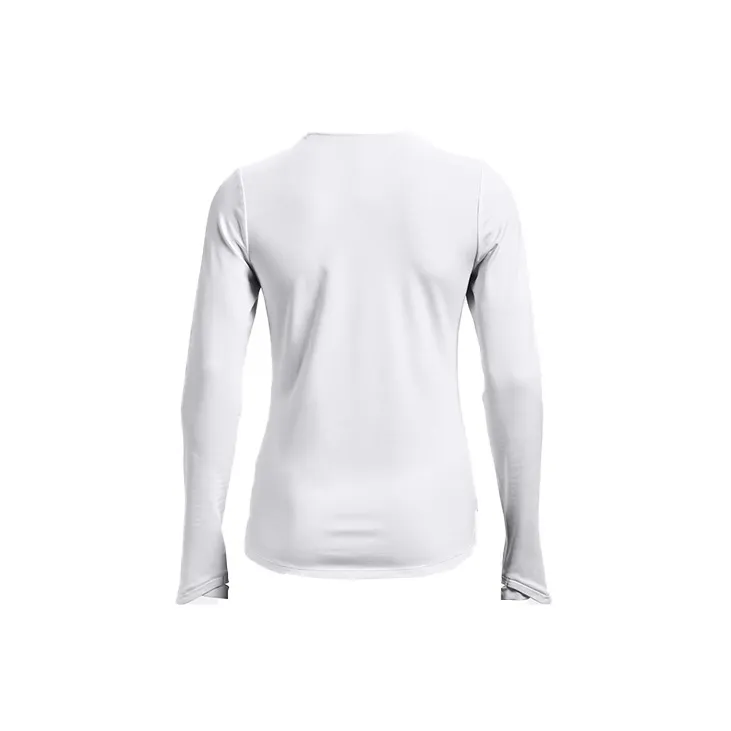 Under Armour Raglan Sleeve T Shirt Women's White-1