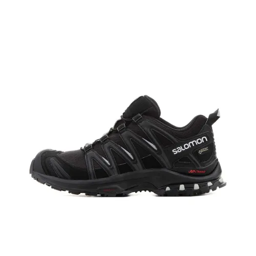 SALOMON Women's XA Pro 3D GORE-TEX 'Black Mineral Grey'