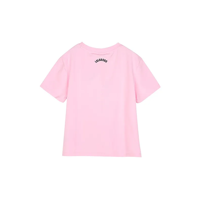 LALABOBO Fitted T-Shirt Women's-1