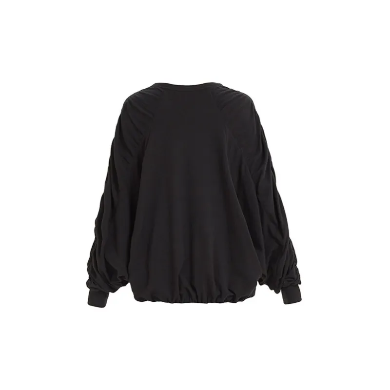 Adidas Y 3 Women's Spandex Crew Sweater Black-1