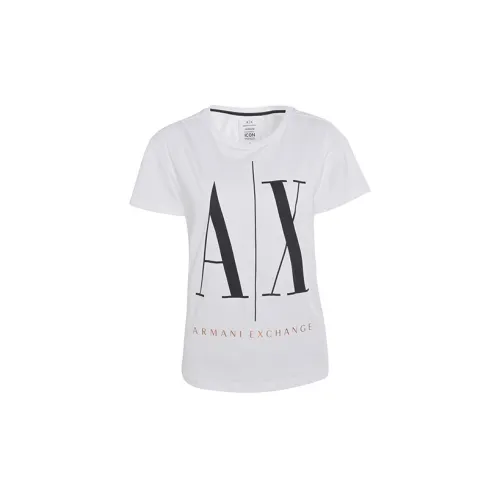 ARMANI EXCHANGE T-Shirts Women's White