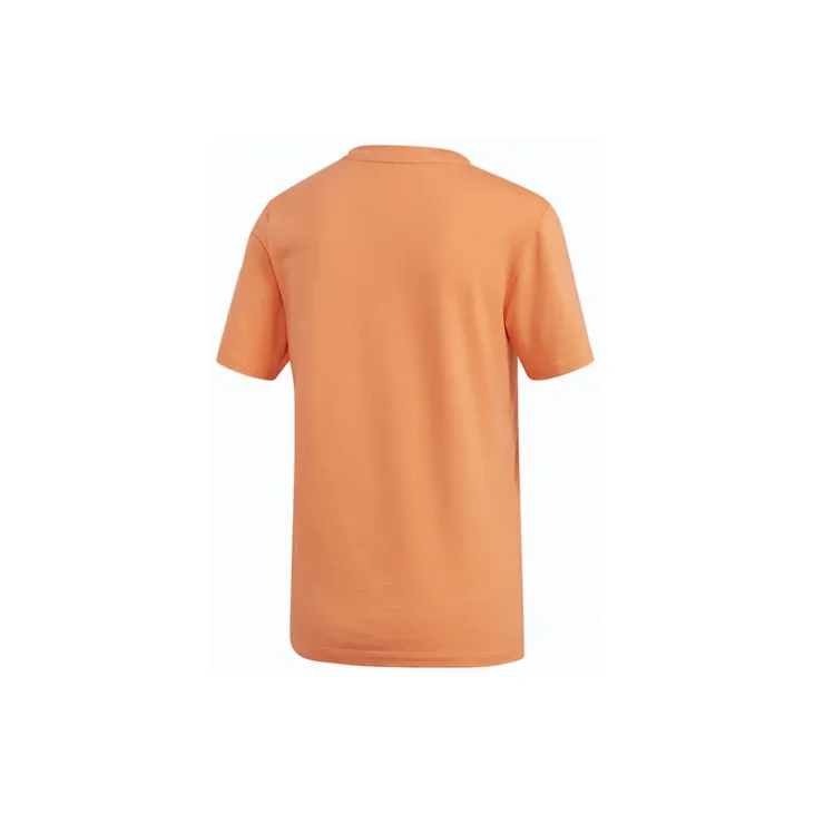 Adidas Originals T Shirt Women's Coral Pink-1