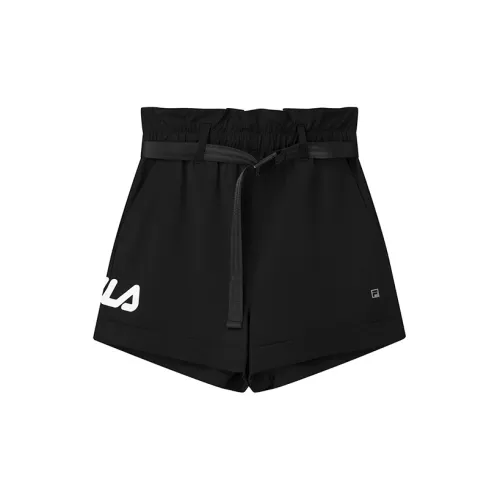 FILA Athletics Casual Shorts Women's Pitch Black