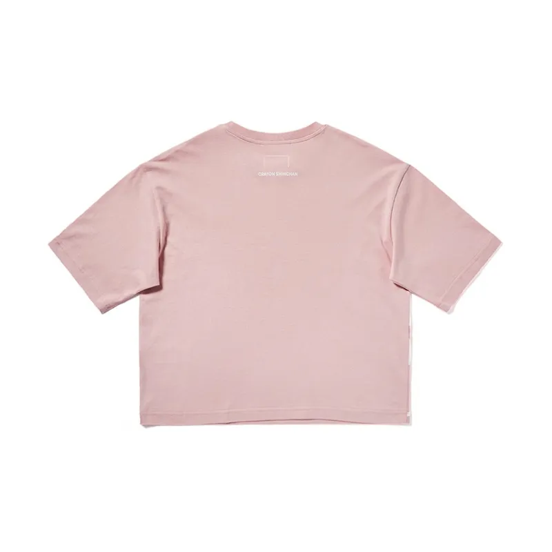 Kappa x SHINCHAN Crew Neck Fitted Straight Short-Sleeved T-Shirt Women's-7