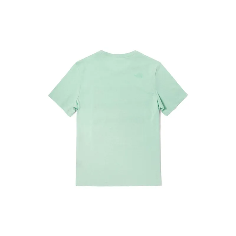 THE NORTH FACE Set in Sleeve T Shirt Women's Green-1