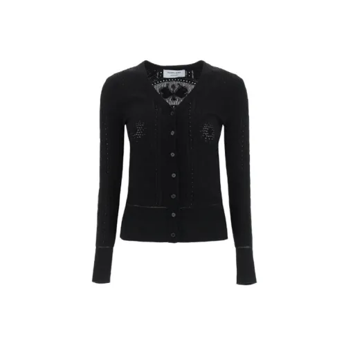 Marine Serre Sweaters Women's Black