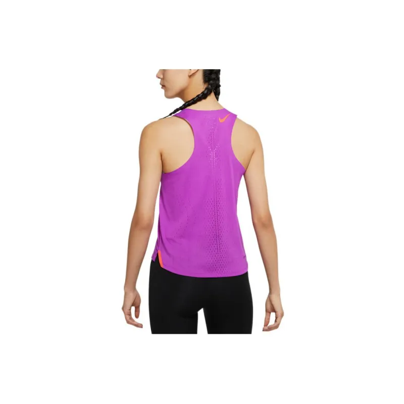 Nike Sleeveless Sports Shirts Women's Purple-1