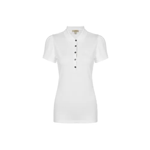 Burberry Polo Shirts Women's White