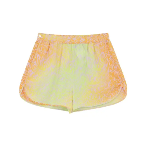 Stella McCartney Casual Shorts Women's Light Purple