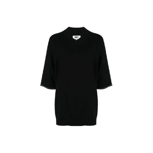 MM6 Maison Margiela Sweaters Women's Black