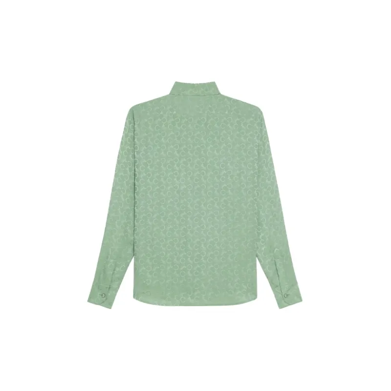 CELINE Shirt Women's Mint Green-1