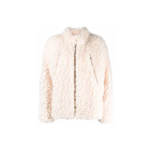 MM6 Maison Margiela Jackets Women's Beige