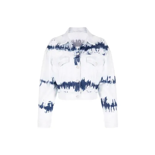 Stella McCartney Denim Jackets Women's Blue