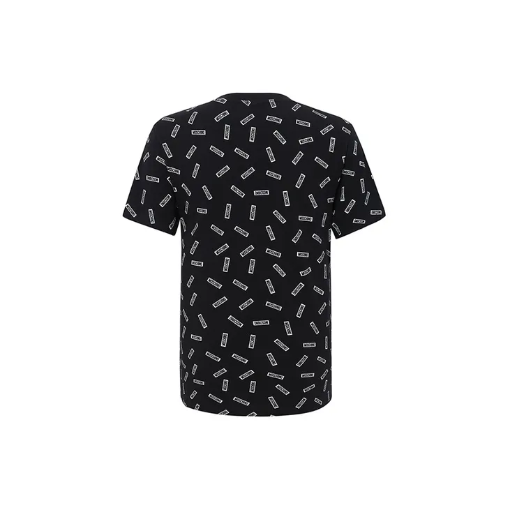 MOSCHINO T Shirts Women's Dark Blue-1