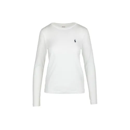 Polo Ralph Lauren T-Shirts Women's White