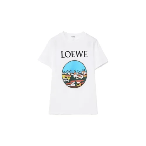 LOEWE T-Shirts Women's White