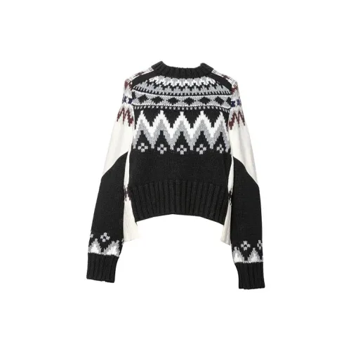 Sacai Sweaters Women's Black