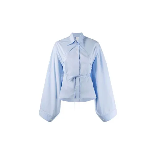 MM6 Maison Margiela Shirts Women's Blue