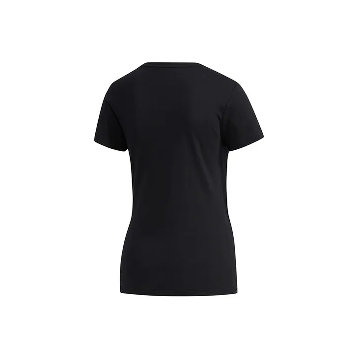 Adidas Neo Set in Sleeve T Shirt Women's Black-1