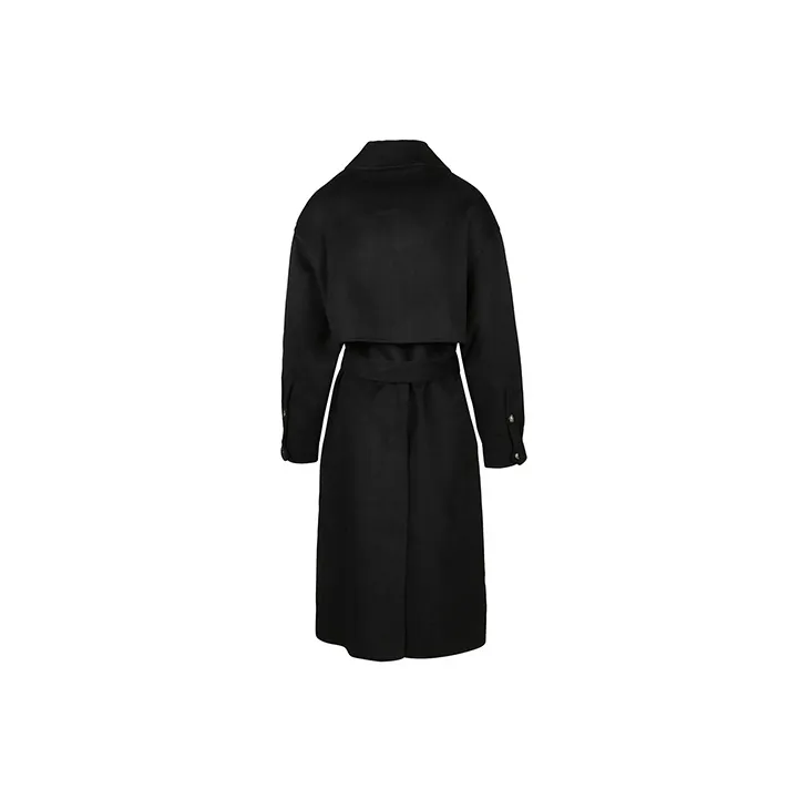 NANUSHKA Coats Women's Black-1