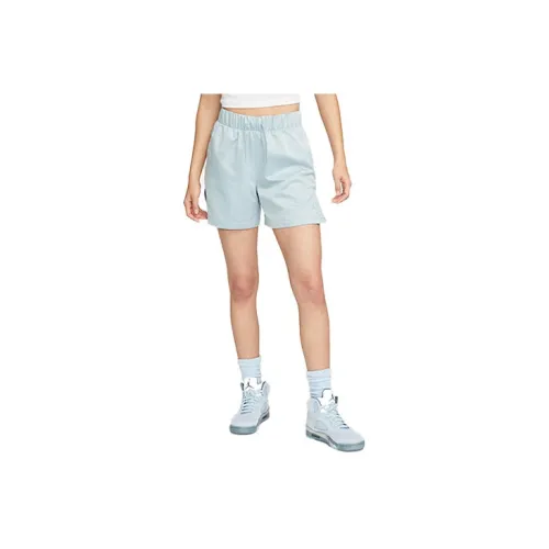 Jordan Casual Shorts Women's Blue