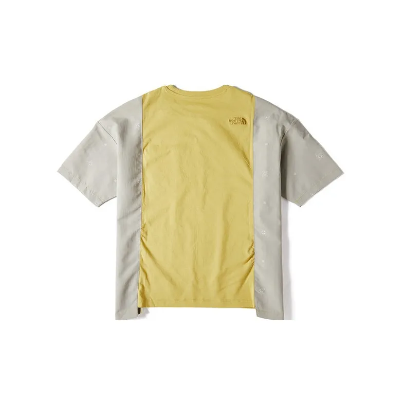 THE NORTH FACE T Shirt Women's Yellow-1