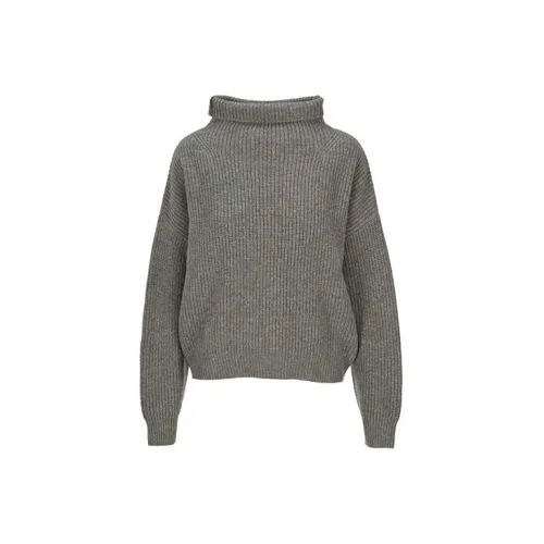 ISABEL MARANT Cashmere Sweaters Women's Dark Gray