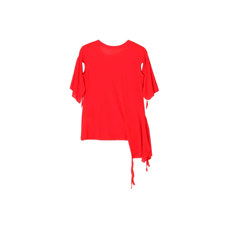 Yohji Yamamoto T Shirts Women's Red-1