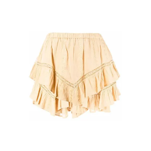 ISABEL MARANT Casual Shorts Women's Yellow