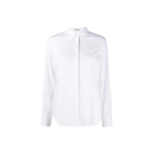 Brunello Cucinelli Shirts Women's White