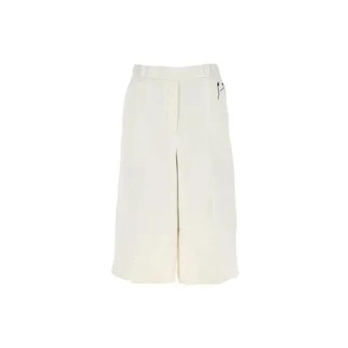 OFF-WHITE FW21 Casual Shorts Women's White