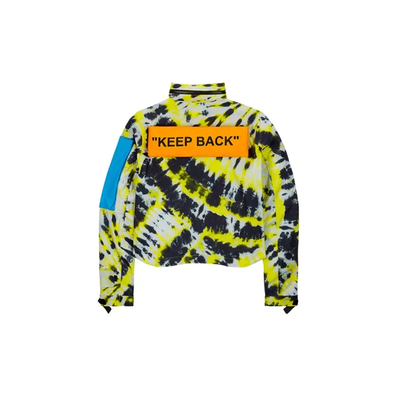OFF WHITE X Nike Women's Nrg Jacket Volt-1