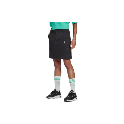 Adidas Originals ALWAYS ORIGINAL Series Casual Shorts Women's Black