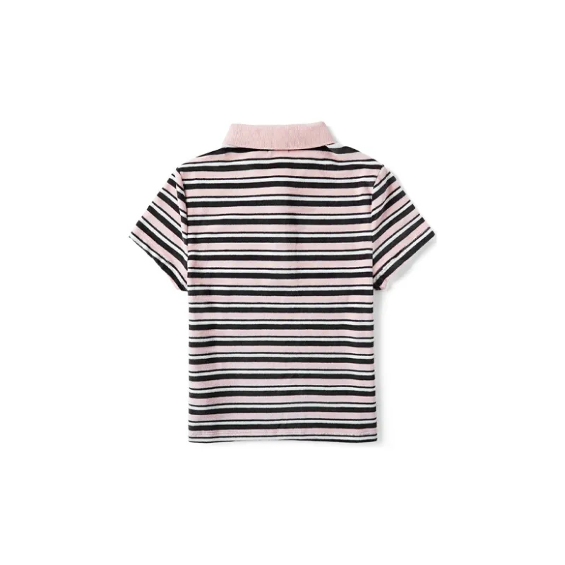 Vans Polo Shirts Women's Pink-1