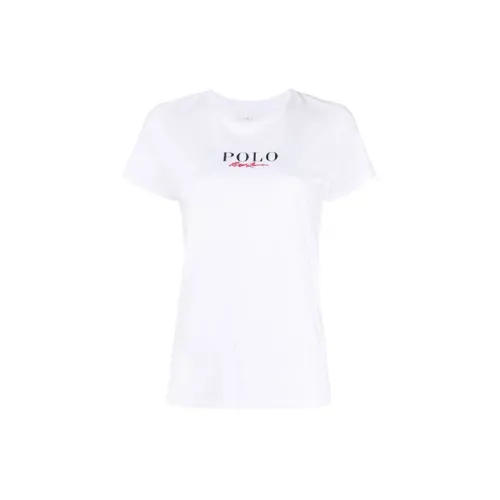 Polo Ralph Lauren T-Shirts Women's White