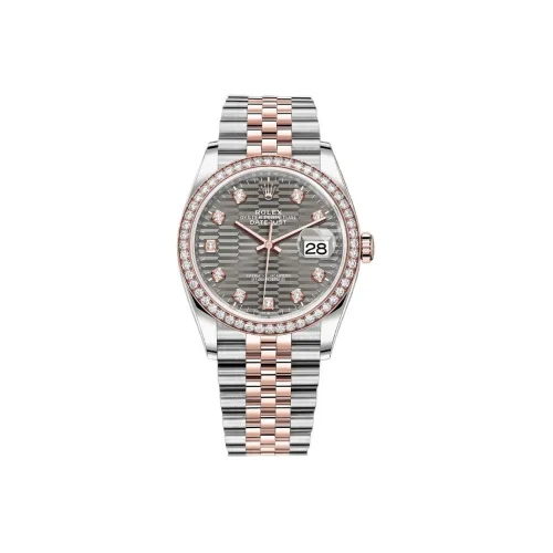ROLEX Women's Log Series Swiss Watches