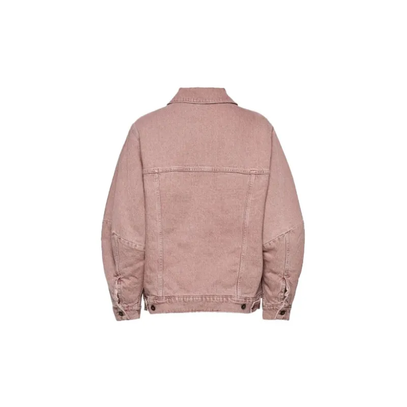 Levis Denim Jacket Women's Pink-1