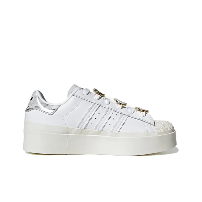 Adidas Originals Superstar Bonega 'White Gold Metallic' Women's-1