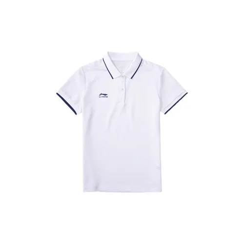 LINING Polo Shirts Women's White