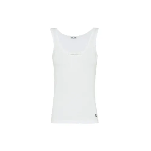 MIU MIU Camisoles Women's White