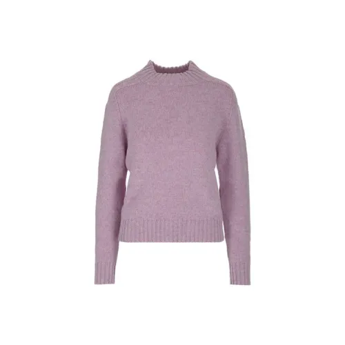 CELINE Sweater Women's Pink Purple