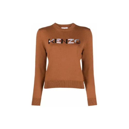 KENZO Sweaters Women's Brown